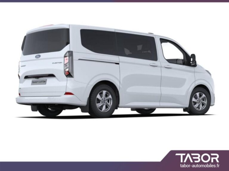 Ford Transit Custom Kombi L1 Limit 136 LED 9pl - Image 03 (June 29, 2026)