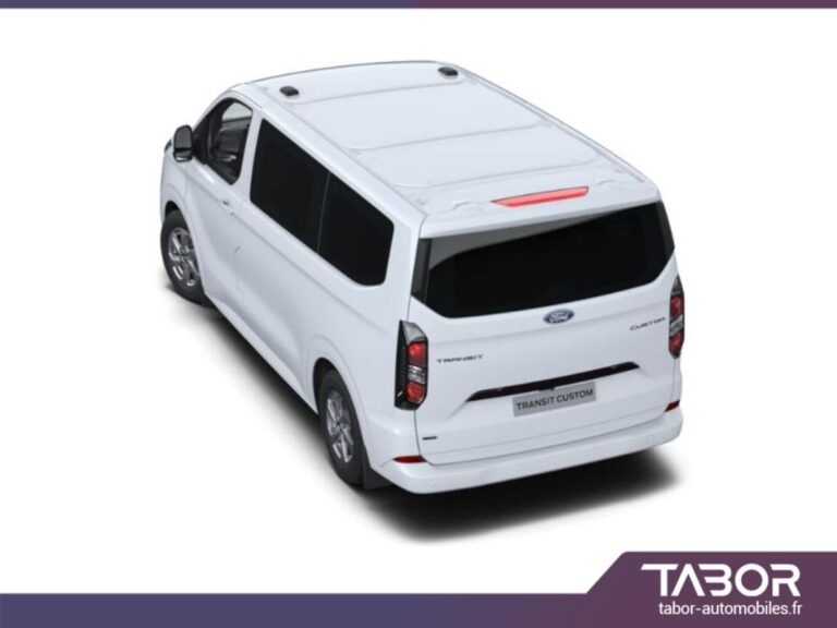 Ford Transit Custom Kombi L1 Limit 136 LED 9pl - Image 04 (June 29, 2026)