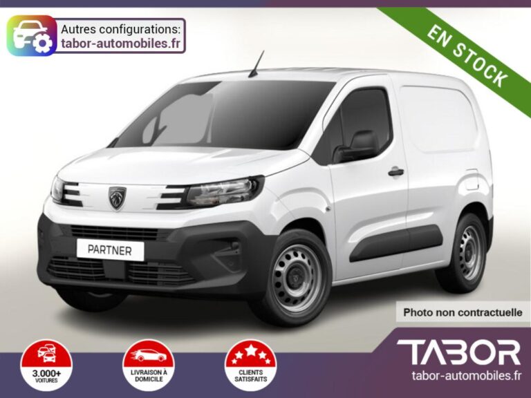 Peugeot Partner L1 LED CarPlay PDC Reg DigC Cli - Image 01 (June 29, 2026)