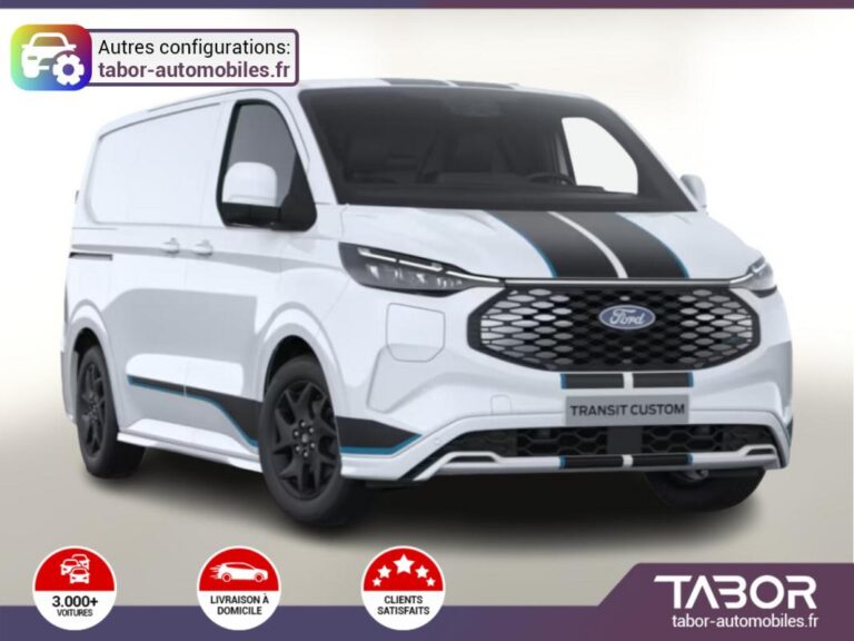 Ford Transit Custom E- 71kWh 218 Sport L1 LED 2p - Image 01 (June 29, 2026)