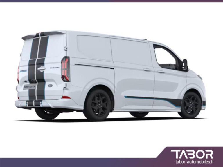 Ford Transit Custom E- 71kWh 218 Sport L1 LED 2p - Image 03 (June 29, 2026)