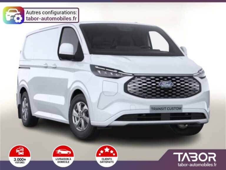 Ford Transit Custom E- 71kWh 218 Limited L1 LED - Image 01 (June 29, 2026)