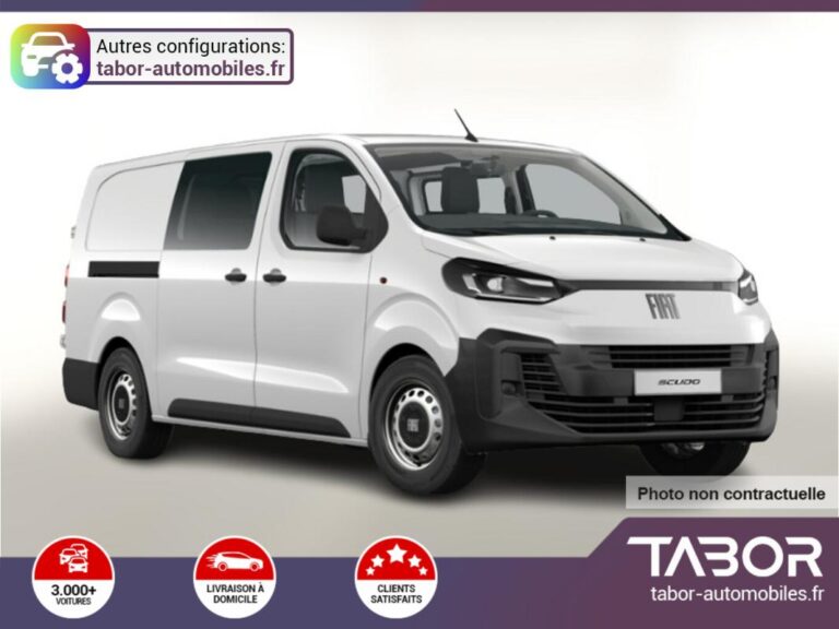 Fiat Scudo Flex CrewCab L3 6Pl regulator - Image 01 (July 7, 2026)