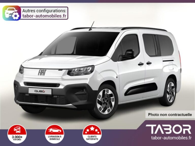 Fiat Qubo L AT8 La Prima L2 7Pl LED Cam régul - Image 01 (June 29, 2026)