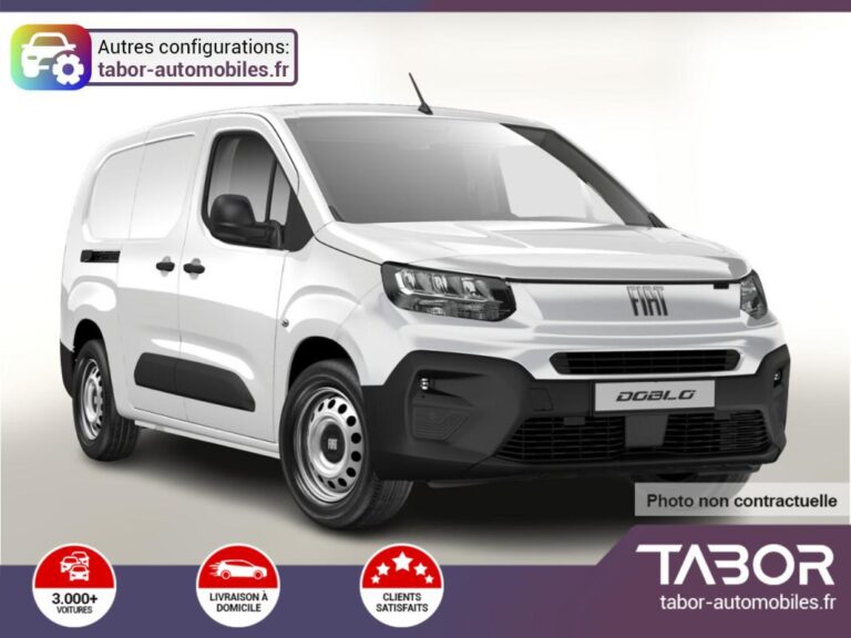Fiat Doblo Fourgon 130 L2 AT8 Cam MagicCargo - Image 01 (June 29, 2026)