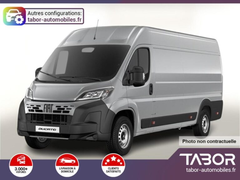Fiat Ducato Maxi 35 AT8 Cam 270°Portes - Image 01 (June 29, 2026)