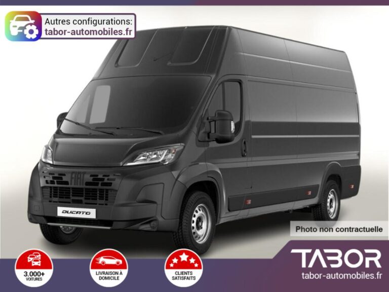 Fiat Ducato Maxi 35 AT8 AppCo 270°Portes - Image 01 (June 30, 2026)