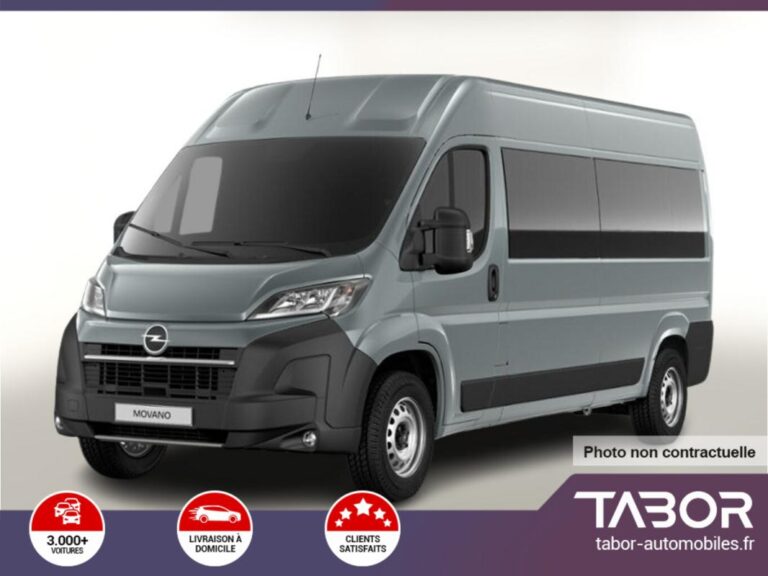 Opel Movano 35 Aut Attel. Cam Sièges chauf - Image 01 (June 29, 2026)