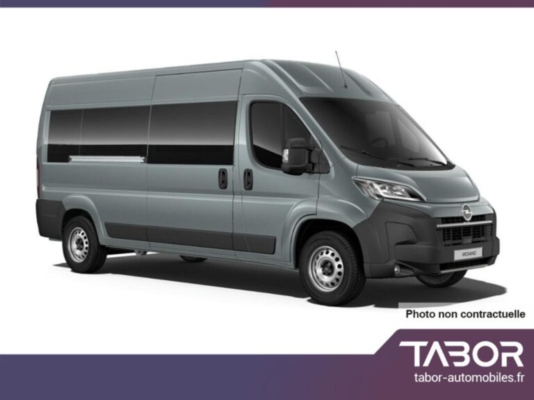 Opel Movano 35 Aut Attel. Cam Sièges chauf - Image 02 (June 29, 2026)