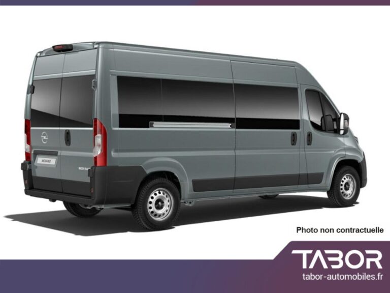 Opel Movano 35 Aut Attel. Cam Sièges chauf - Image 03 (June 29, 2026)