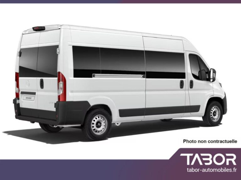 Opel Movano 35 Aut Attel. Cam - Image 03 (June 29, 2026)