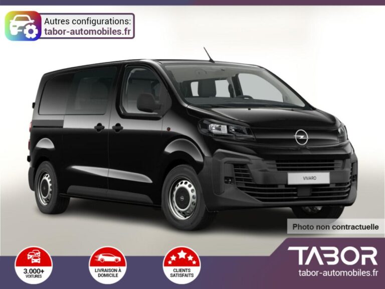 Opel Vivaro Châssis DC AT8 M Cam Carpl - Image 01 (June 29, 2026)