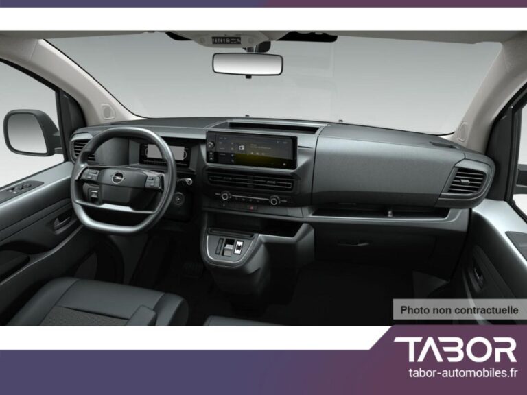 Opel Vivaro Châssis DC AT8 M Cam Carpl - Image 04 (June 29, 2026)