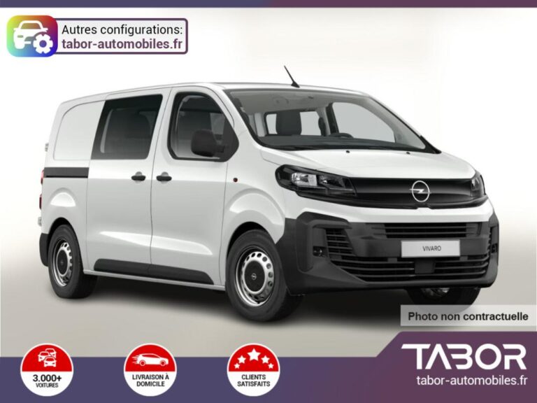 Opel Vivaro Châssis DC AT8 M Cam Carpl - Image 01 (June 29, 2026)