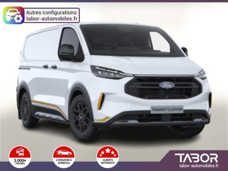 Ford Transit Custom 170 AWD Trail L1 GPS 17p 3p - Image 01 (June 29, 2026)
