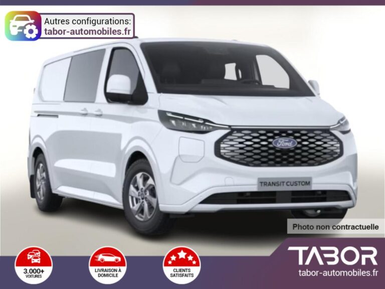 Ford Transit Custom E- DCiV 218 Limited L2 LED - Image 01 (July 7, 2026)