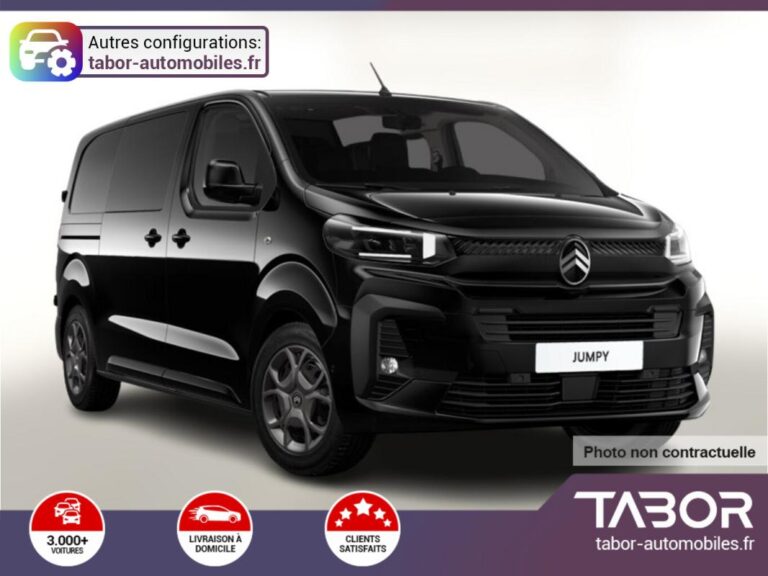 Citroën Jumpy Van DC 145 Massage Cuir Boit GPS - Image 01 (July 7, 2026)