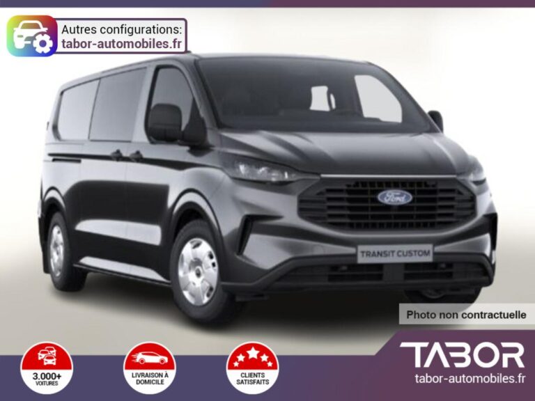 Ford Transit Custom DCiV 136 Trend 320L2 6-Pl - Image 01 (July 7, 2026)