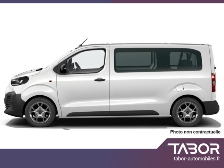 Fiat Scudo Kombi L2 9Pl GPS 2ZoneAC Cam - Image 02 (June 29, 2026)