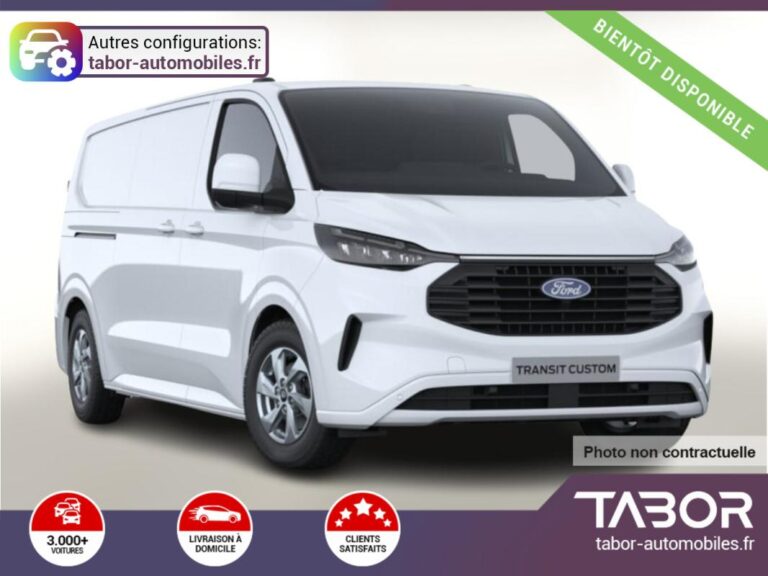 Ford Transit Custom 170 Aut Limited 320L2 Attel - Image 01 (June 29, 2026)