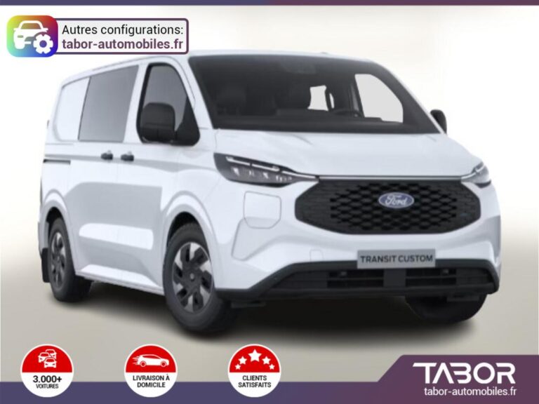 Ford Transit Custom E- DCiV 136 Trend L1 Cam 6pl - Image 01 (June 29, 2026)