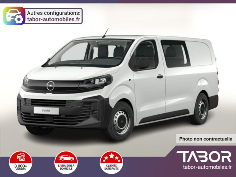 Opel Vivaro DOKA XL 2.2 Cam CarPl - Image 01 (June 29, 2026)