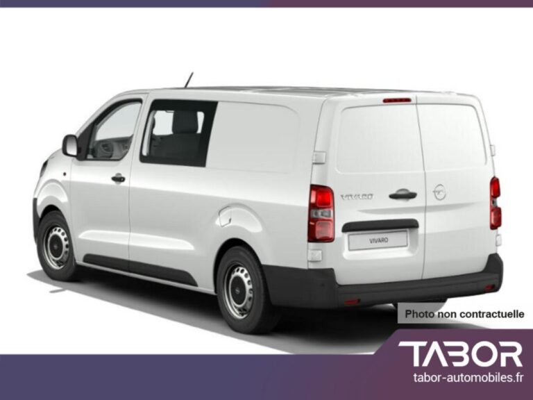 Opel Vivaro DOKA XL 2.2 Cam CarPl - Image 03 (June 29, 2026)
