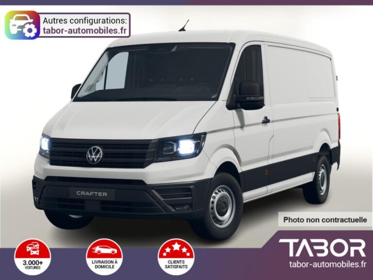 Volkswagen Crafter 30 TDI 140 - Image 01 (July 1, 2026)
