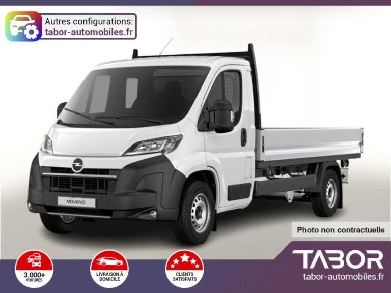 Opel Movano Plateau 35+ AT8 L3 - Image 01 (June 29, 2026)