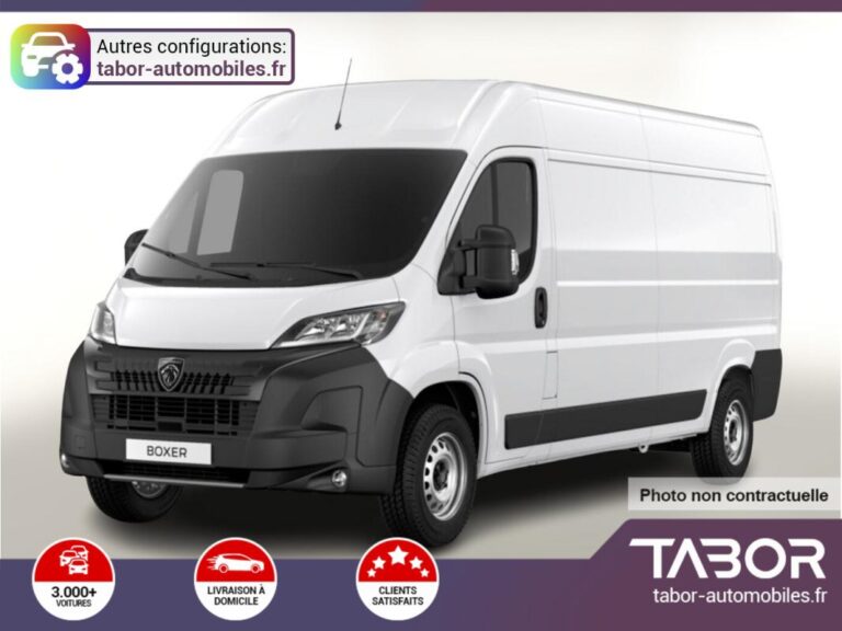 Peugeot Boxer 435 180 AT Cam CarP VisibP - Image 01 (July 7, 2026)