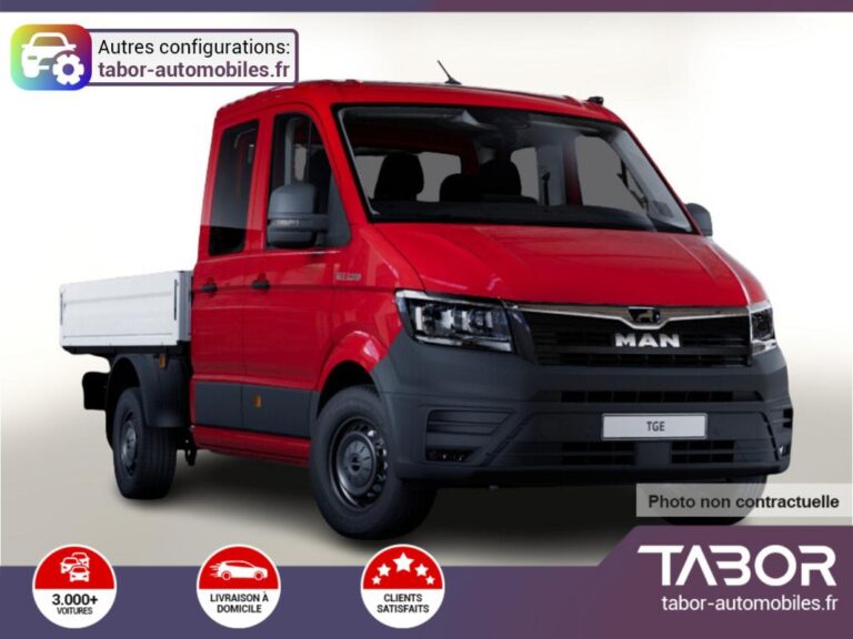 MAN TGE Pritsche DoKa 2.0 TDI 177DSG régulateur - Image 01 (July 7, 2026)