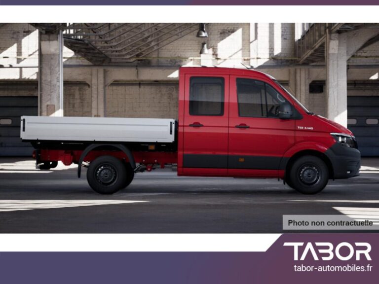 MAN TGE Pritsche DoKa 2.0 TDI 177DSG régulateur - Image 02 (July 7, 2026)