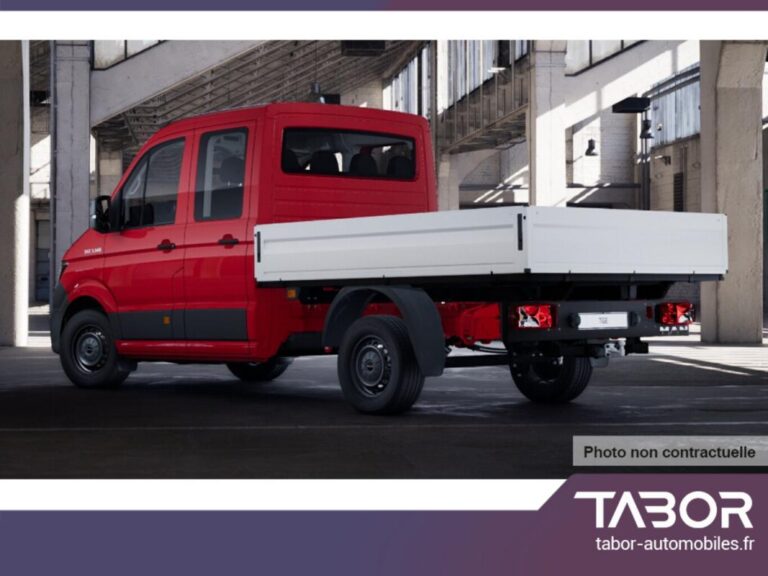 MAN TGE Pritsche DoKa 2.0 TDI 177DSG régulateur - Image 03 (July 7, 2026)