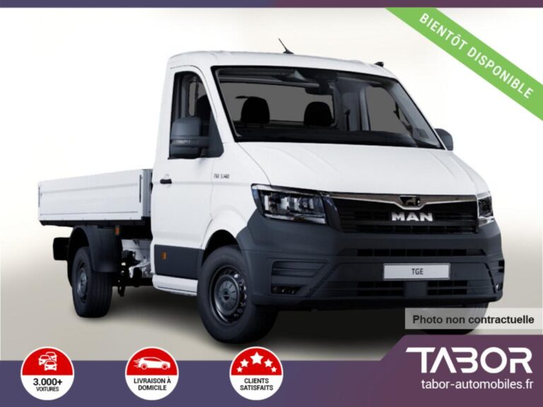MAN TGE Pritsche 2.0 TDI 177 régulateur PDC 3PL - Image 01 (July 3, 2026)