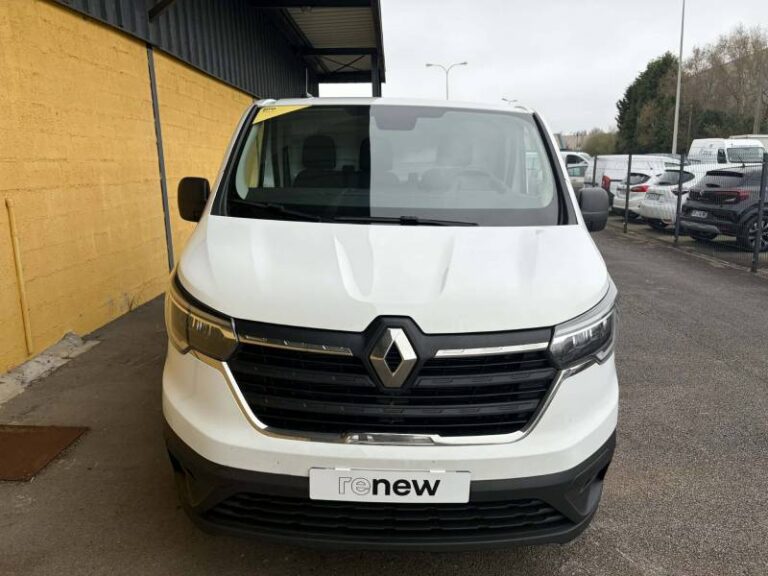 Renault Trafic FG BLUE DCI 130 3T GSR2 ADVANCE - Image 08 (June 30, 2026)