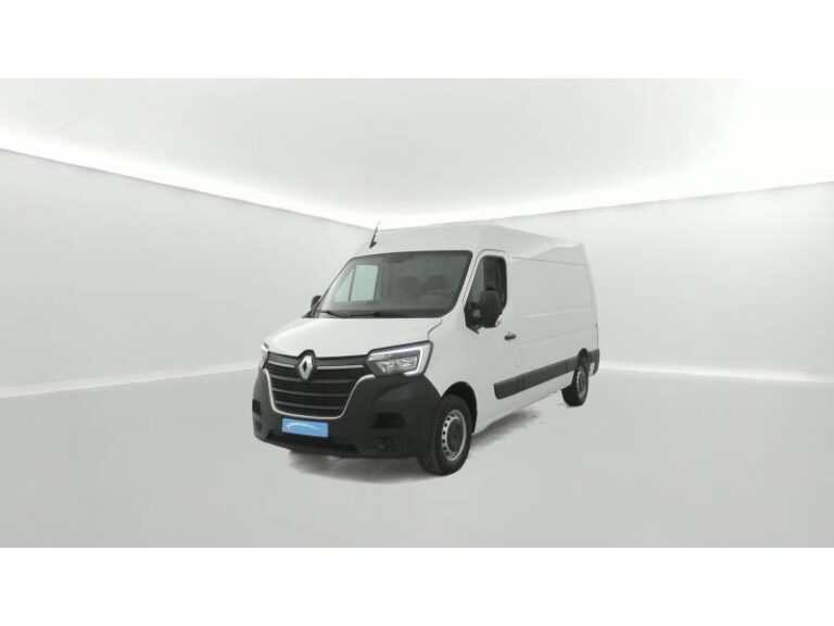 Renault Master FOURGON FGN TRAC F3500 BLUE DCI 135 CONFORT - Image 01 (June 30, 2026)