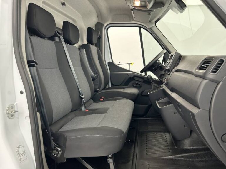 Renault Master FOURGON FGN TRAC F3500 BLUE DCI 135 CONFORT - Image 14 (June 30, 2026)