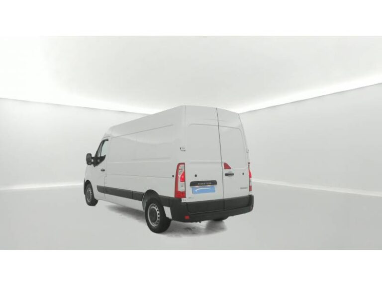 Renault Master FOURGON FGN TRAC F3500 BLUE DCI 135 CONFORT - Image 03 (June 30, 2026)