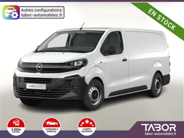 Opel Vivaro -e 75 kWh XL GPS Cam Sièges chauf - Image 01 (June 30, 2026)