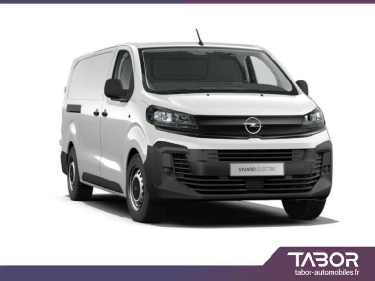Opel Vivaro -e 75 kWh XL GPS Cam Sièges chauf - Image 02 (June 30, 2026)