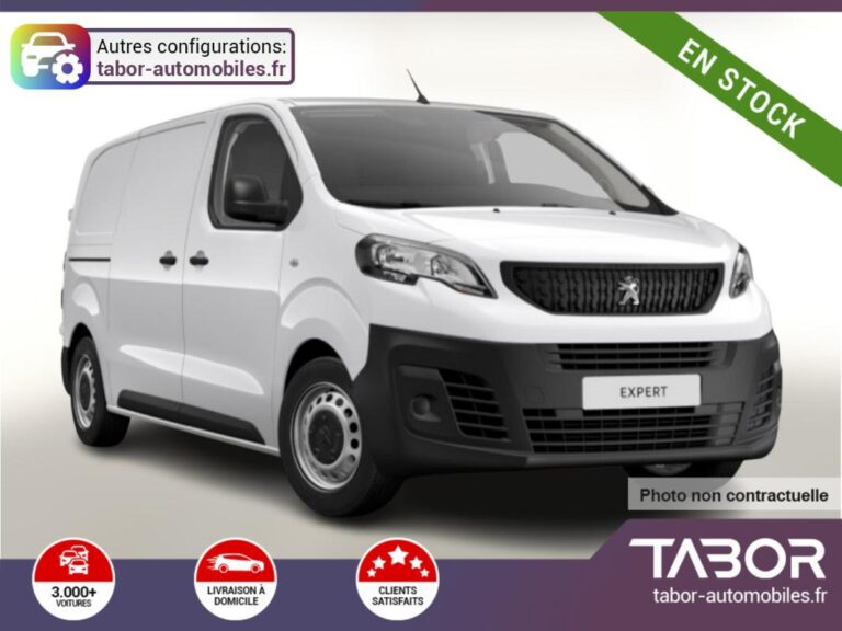 Peugeot Expert 75kWh L2 136 11kW-OBC Reg Clim - Image 01 (June 30, 2026)