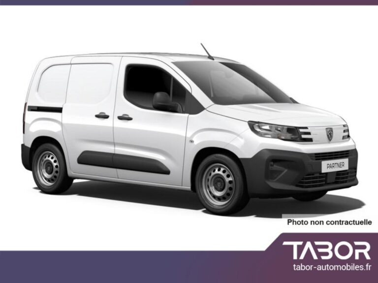Peugeot Partner L1 LED CarPlay PDC Reg DigC Cli - Image 02 (June 30, 2026)