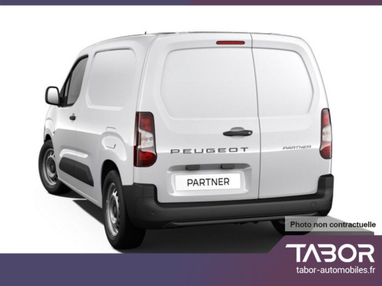 Peugeot Partner L1 LED CarPlay PDC Reg DigC Cli - Image 04 (June 30, 2026)