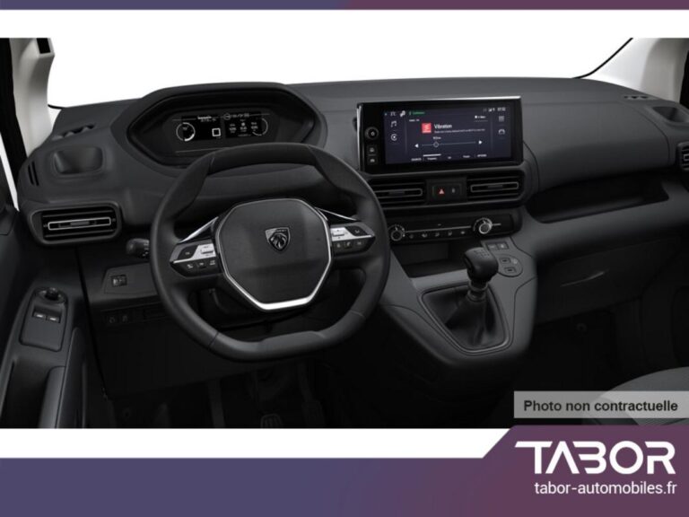 Peugeot Partner L1 LED CarPlay PDC Reg DigC Cli - Image 05 (June 30, 2026)