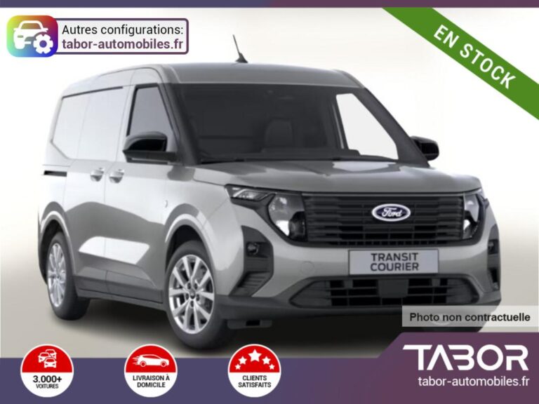 Ford transit courier 100 Limited Cam régul 16p - Image 01 (June 30, 2026)