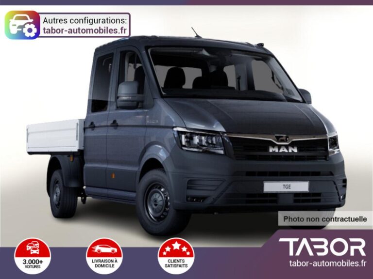 MAN TGE Pritsche DoKa 2.0 TDI 177 DSG - Image 01 (July 7, 2026)