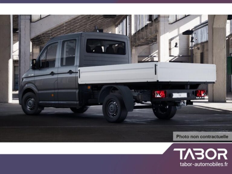 MAN TGE Pritsche DoKa 2.0 TDI 177 DSG - Image 03 (July 7, 2026)