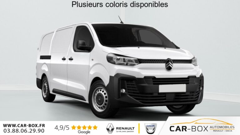 Citroën Jumpy XL 75KWH 136 - Image 01 (June 30, 2026)