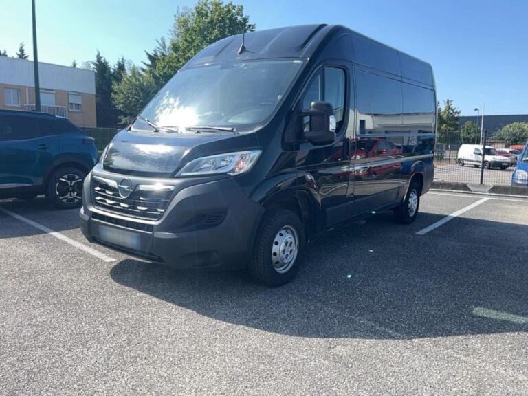 Opel Movano III 140CH 3.5T Pack Clim 33753km - Image 01 (July 7, 2026)