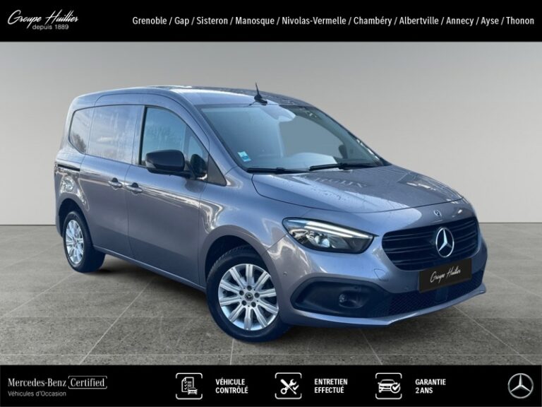 Mercedes Citan 112 CDI Fourgon PRO – 16 600 HT - Image 01 (July 7, 2026)